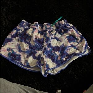 Champion Blue and Purple Athletic Shorts